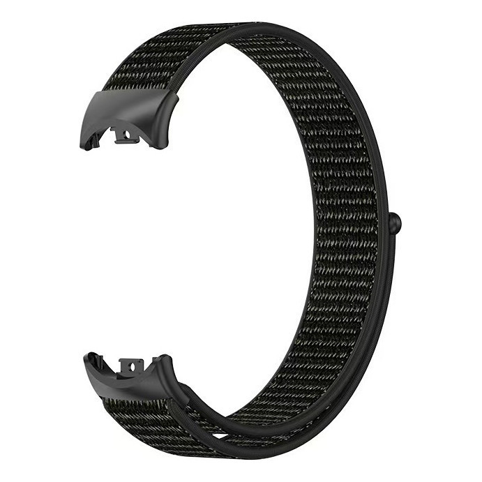 Pulseira De Nylon Para Xiaomi Mi Band 10 + Película em Oferta na Shopee
