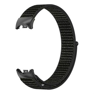 Pulseira De Nylon Para Xiaomi Mi Band 10 + Película em Oferta na Shopee