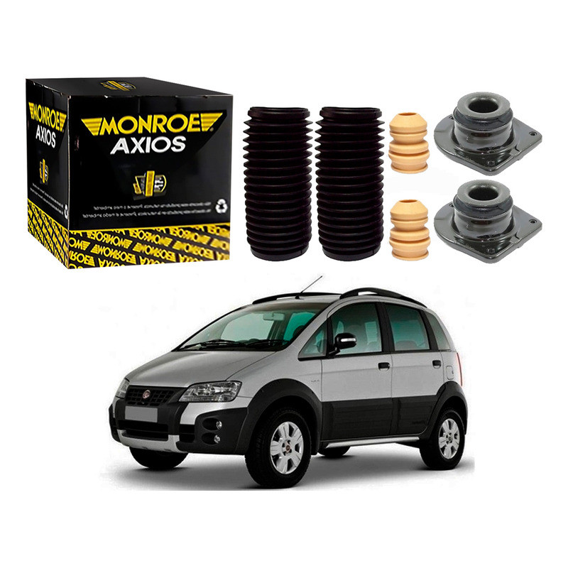 Kit Batente Dianteiro Idea Adventure 1.8 2005 A 2010