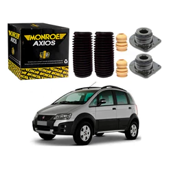 Kit Batente Dianteiro Idea Adventure 1.8 2005 A 2010
