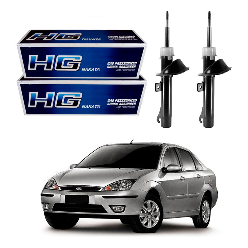 Par Amortecedor Dianteiro Focus Sedan 2.0 2000 A 2008 em Oferta na Shopee
