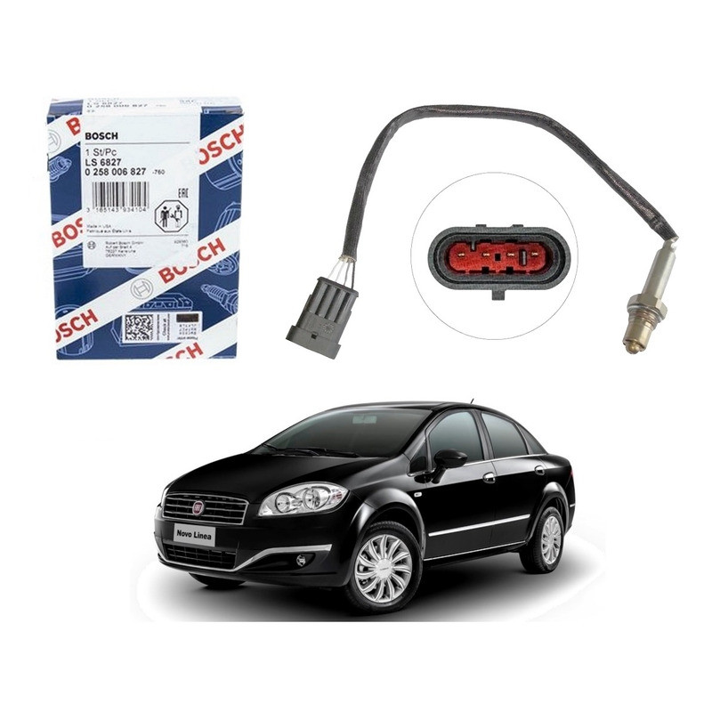 Sonda Lambda Linea 1.8 2010 A 2016 em Oferta na Shopee