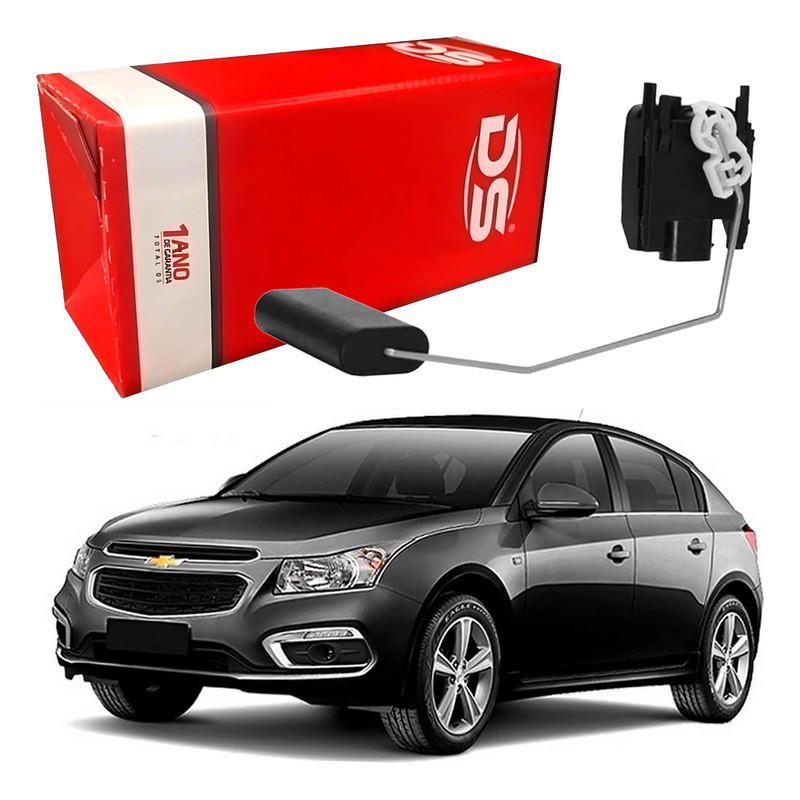 Sensor De Nivel Combustivel Ds Cruze 1.8 2011 A 2016