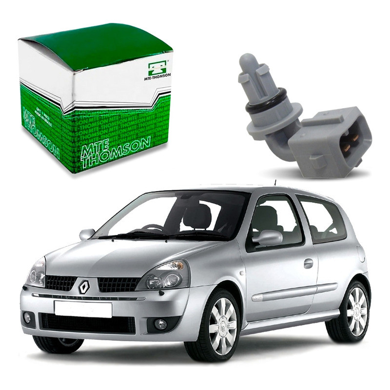 Sensor Temperatura Ar Clio 1.6 2003 A 2009 em Oferta na Shopee
