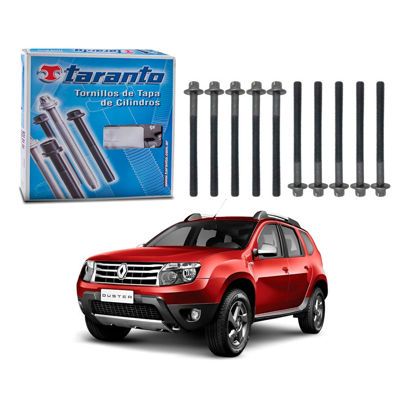 Jogo Parafuso Cabeçote Duster 1.6 16v 2011 A 2016