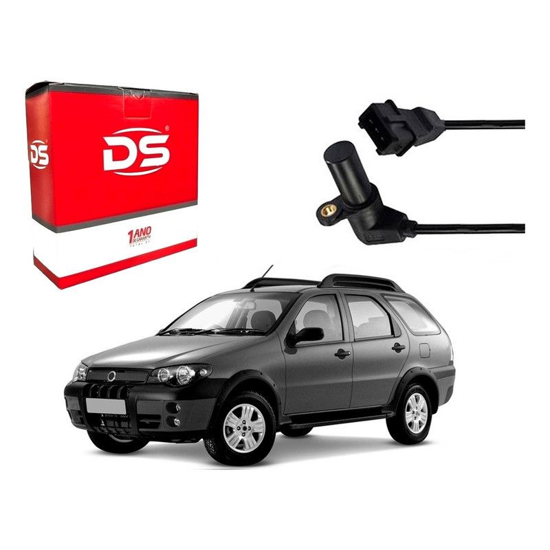 Sensor De Rotação Ds Palio Adventure 1.8 2005 A 2010 em Oferta na Shopee