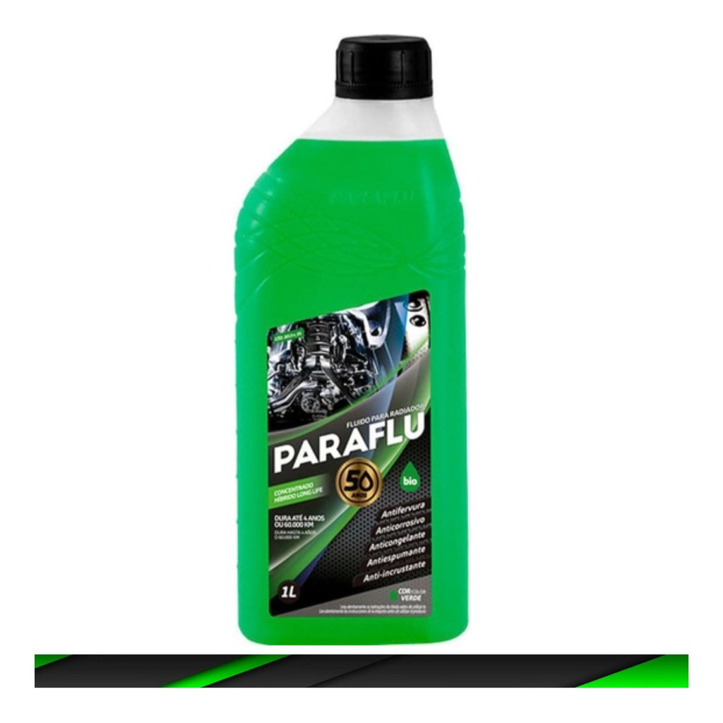 Aditivo Radiador Concentrado Verde Paraflu Hibrido em Oferta na Shopee