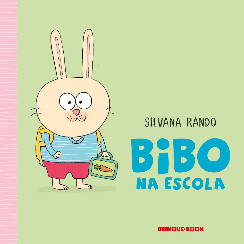 Livro Bibo na escola - Livros Sorocaba