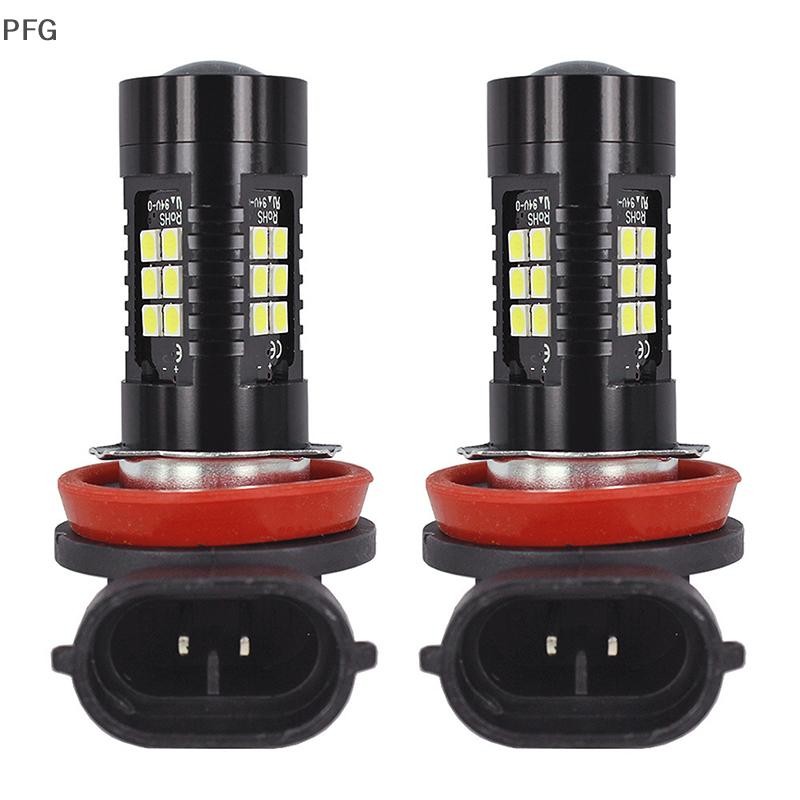 PFG H8 H11 Led Luzes De Nevoeiro Lâmpada 3030SMD 1200LM 6000K De Condução De Carro Auto Leds Luz FG em Oferta na Shopee