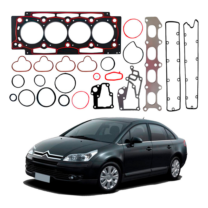 Jogo Junta Cabeçote Bastos C4 Pallas 2.0 16v 2004 A 2012 em Oferta na Shopee