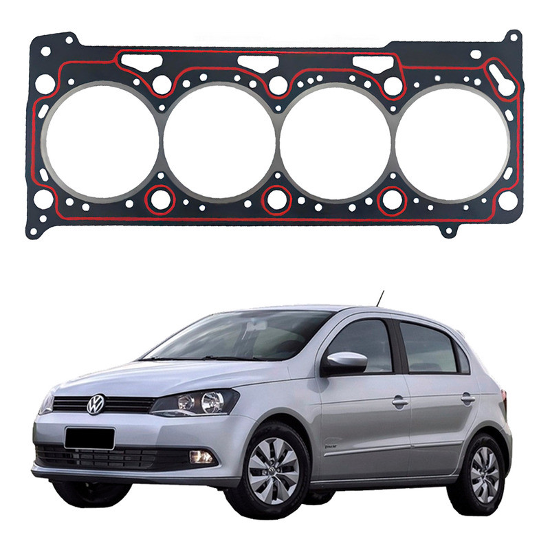 Junta Cabeçote Bastos Volkswagen Gol G6 1.6 8v 2014 A 2017 em Oferta na Shopee