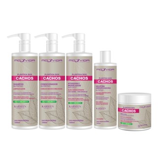 Nova Linha Cachos Mega Nutritiva Completa em Oferta na Shopee