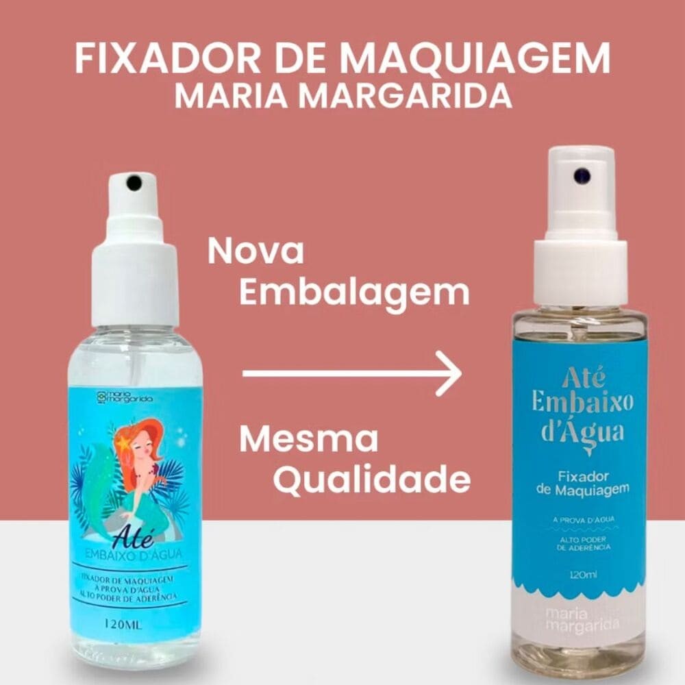 Fixador Até Embaixo D'Água Maria Margarida