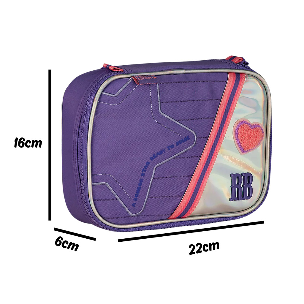 Estojo Box 36 Pens Rebecca Bonbon Holo Shine Cor:Roxo · foto 2