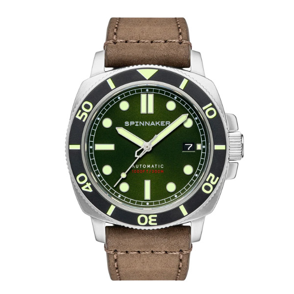 Relógio Spinnaker Hull Diver Automático SP-5088-03 42mm | Safira, 300M, Calibre Seiko NH35