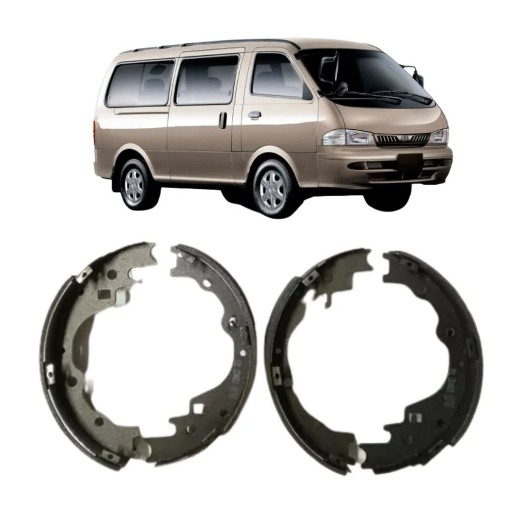 Sapata De Freio Traseiro - Besta Gs Grand 2005 A 2008 - 204601