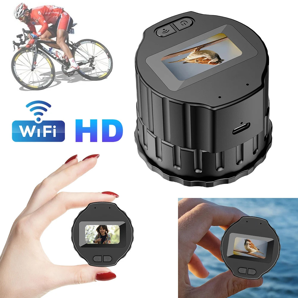 Câmera Ocular Telescópio Wi-Fi , Tela TFT De 1.5 Polegadas , Portátil , Luneta , 1080P , Eletrônica