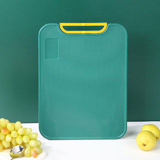 Tábua De Corte Antibacteriana Para Cozinha À Prova De Mofo 35cm Com Suporte Em Pé