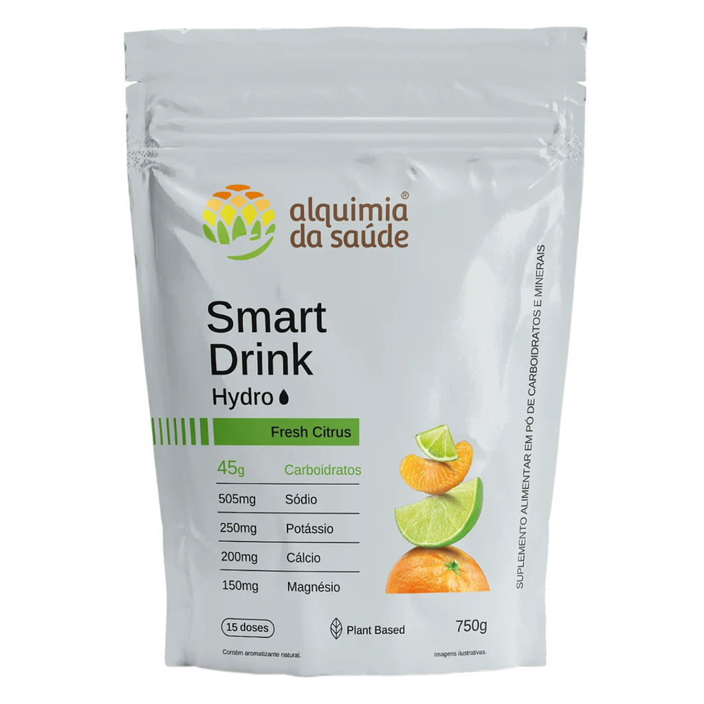 Smart Drink Hydro Fresh Citrus Alquimia da Saúde 750g