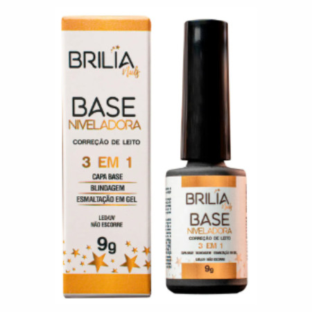Base Niveladora Clear 9g - Brilia