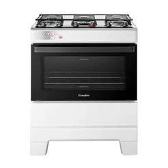 Fogão de Mesa Esmaltec 5 Bocas T5IAB Ideal Top - 5122 Acendimento Automático, Branco, Bivolt