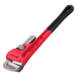 CHAVE GRIFO TIPO AMERICANO, MORDENTES EM ACO, USO INDUSTRIAL, 18POL., 450MM, 1PC // MTX
