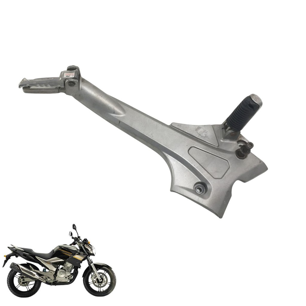 Bacalhau Pedaleira Esquerda Fazer 250 10/11 Original Ótimo
