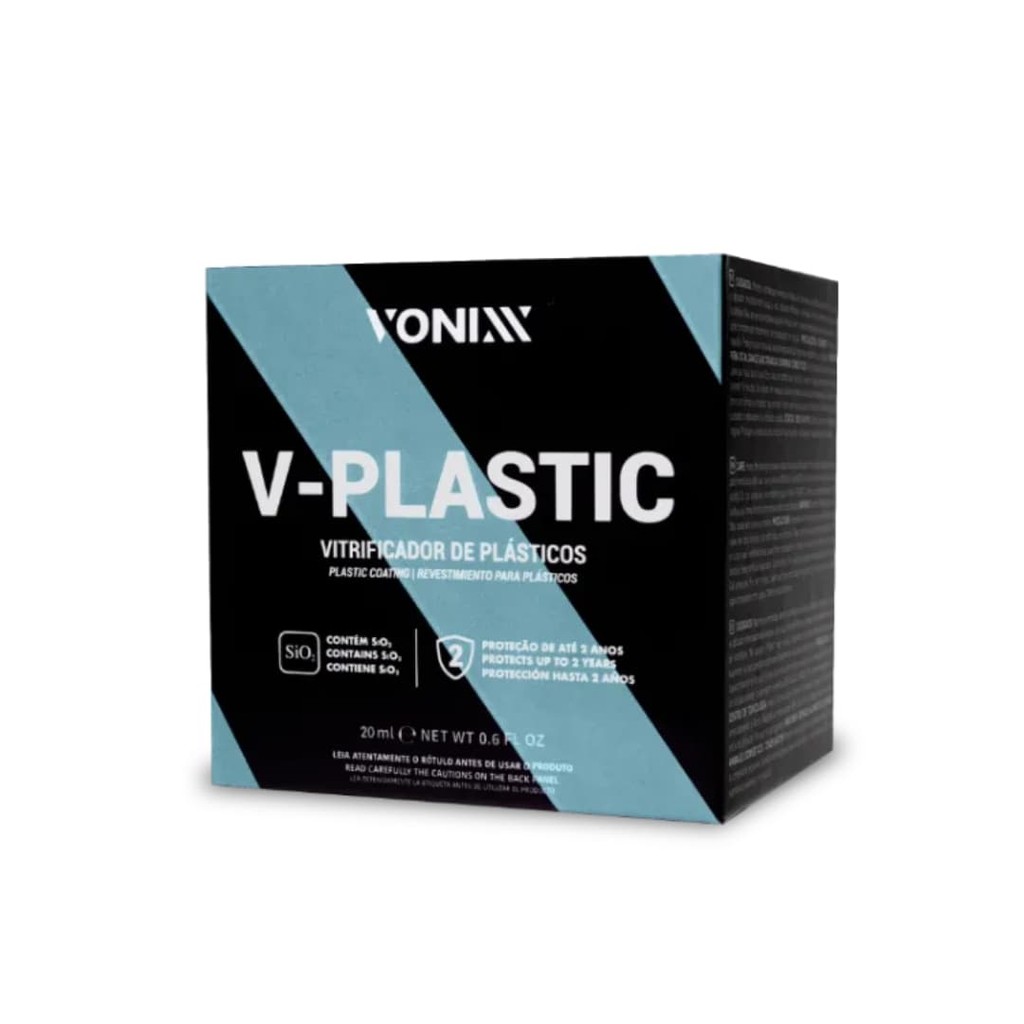 V-plastic Vitrificador P/ Plasticos 20ml Vonixx em Oferta na Shopee
