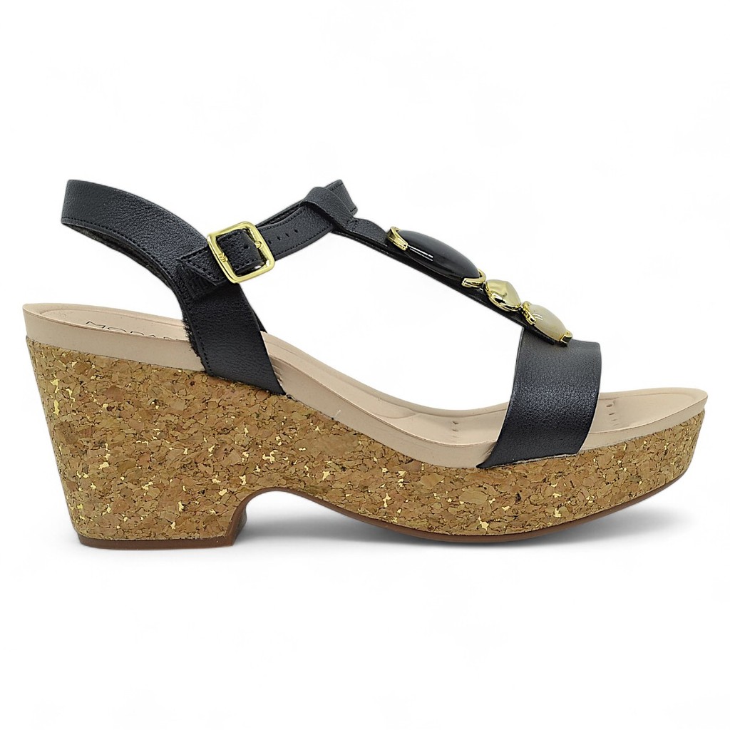 Sandalia Modare Ultra Conforto Anabela Feminina Macia Leve Original em Oferta na Shopee