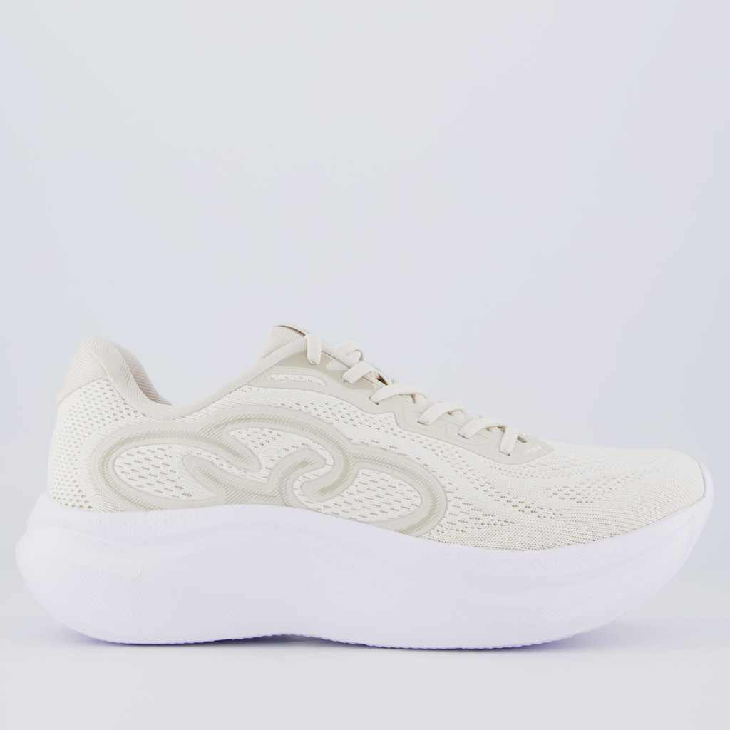 Tênis Olympikus Rush Bege em Oferta na Shopee