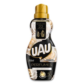 Amaciante Concentrado 450ml Uau Perfume Chá Branco em Oferta na Shopee