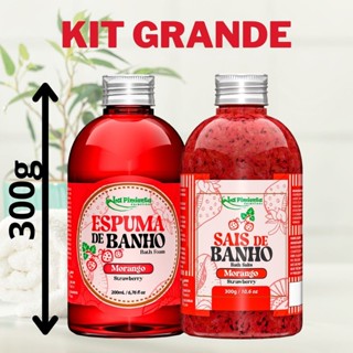ESPUMA E SAIS DE BANHO GRANDE PREMIUM SENSUAL E RELAXANTE PARA CHUVEIRO, BANHEIRA OU HIDROMASSAGEM em Oferta na Shopee