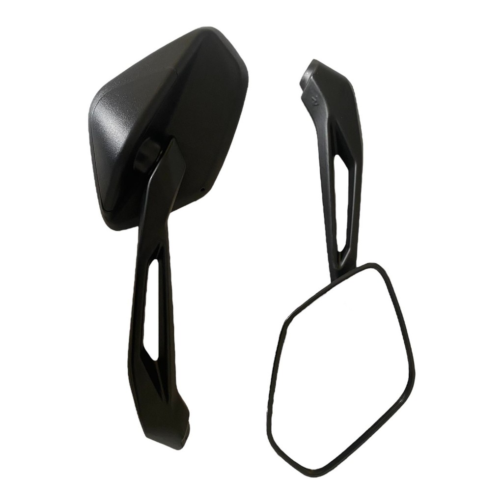 Retrovisor Bajaj 400 Universal Honda Yamaha Rosca 10mm — imagem 2 de 2