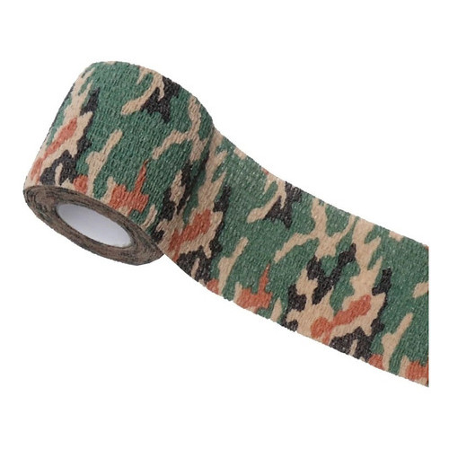 Camotape Adeviso Elástico 4,5 Metros Várias Camuflagens em Oferta na Shopee