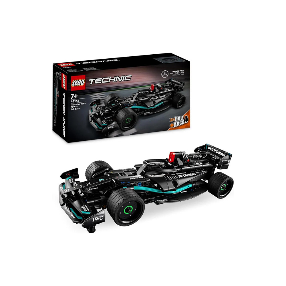 Lego Technic Mercedes-AMG F1 W14 e Performance Pull Back 42165 240 Peças
