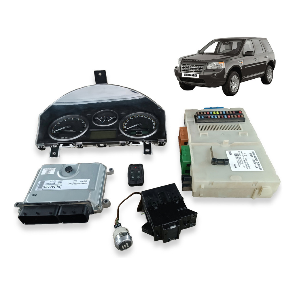 Kit Code Modulo Injeção Land Rover Freelander 2 3.2 2012 6c