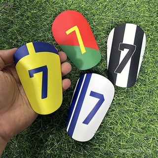 1 Par Mini Caneleiras De Futebol Protetor De Perna Resistente Ao Desgaste Absorção De Choque Placa De Haste De Treinamen