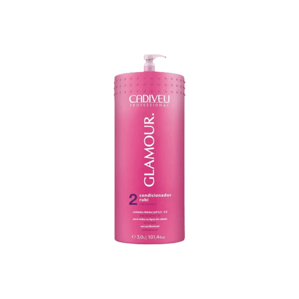 Condicionador Cadiveu Glamour Plus Rubi 3000ml