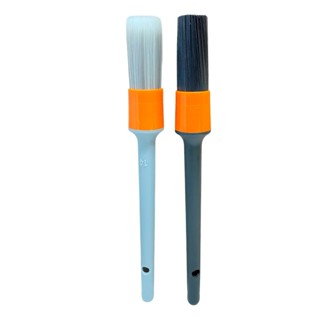 KIT PINCEL DETALHAMENTO INTERNO + PINCEL DETALHAMENTO EXTERNO JS N14 em Oferta na Shopee