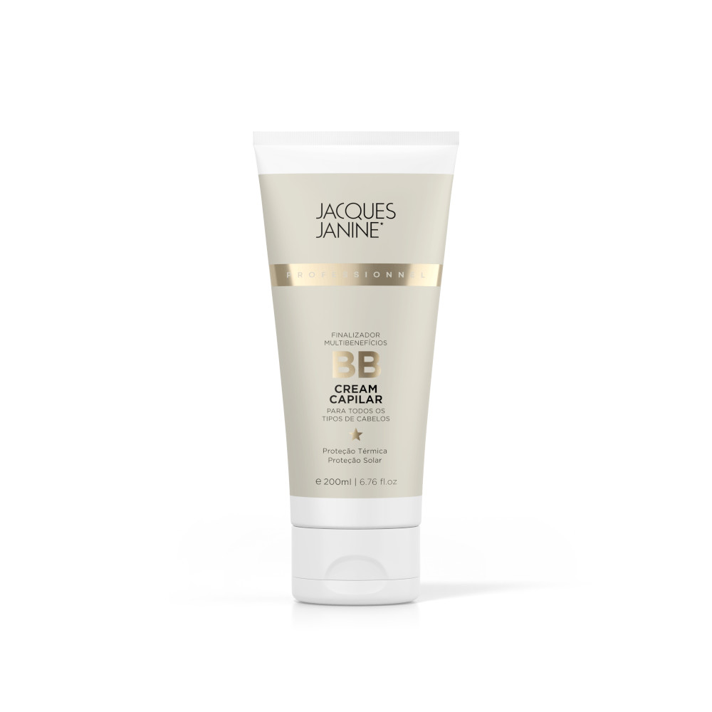 Finalizador Jacques Janine BB Cream 200ml em Oferta na Shopee