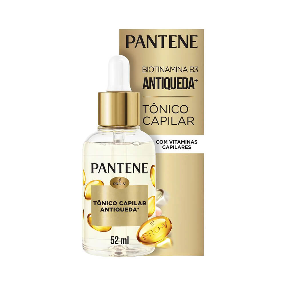 Tônico Pantene Biotinamina B3 52ml em Oferta na Shopee