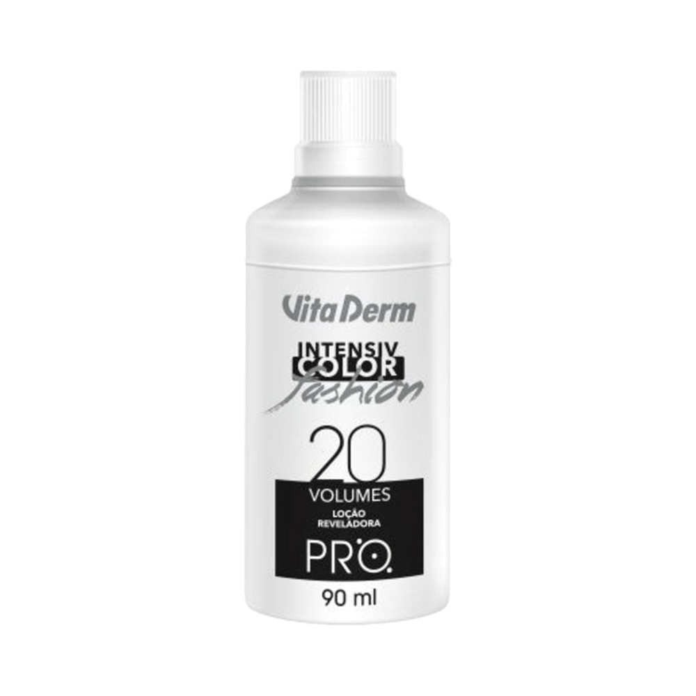 Loção Reveladora Intensiv Color Vita Derm 20 Volumes 90ml