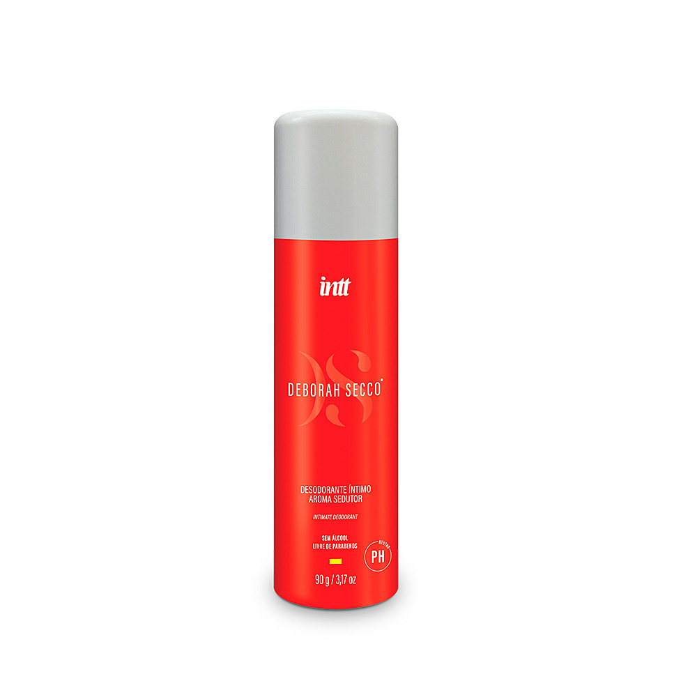 Desodorante Íntimo Aroma Sedutor - Deborah Secco - Intt Cosméticos