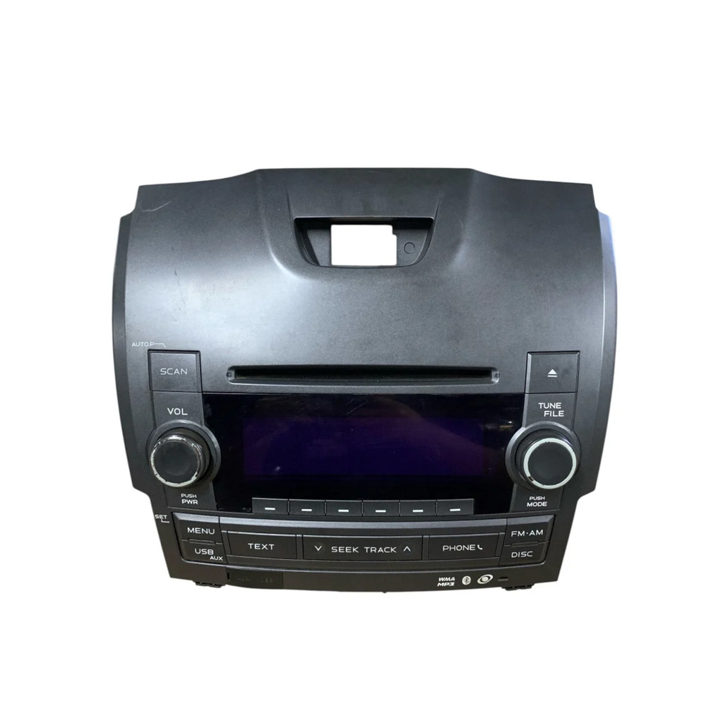 Rádio Central Multimídia S10 2013/2015