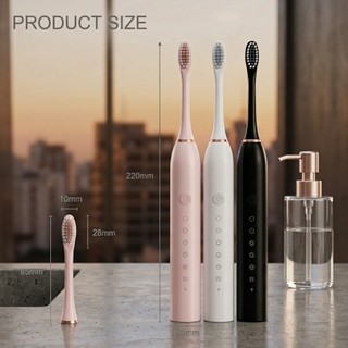 Escova Sônica Elétrica Clareador Dental Automático Conforto Gengiva Escovação Inteligente Pronta Entrega