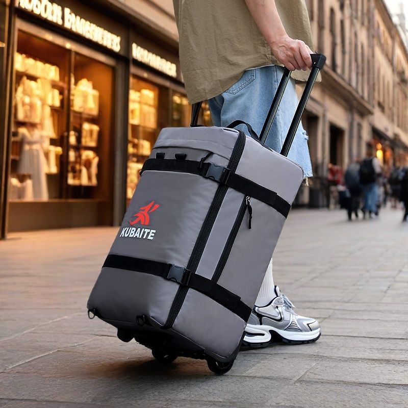 Roda saco de viagem ao ar livre mochila de viagem de negócios saco de viagem saco de bagagem rebocador à prova dwaterpro