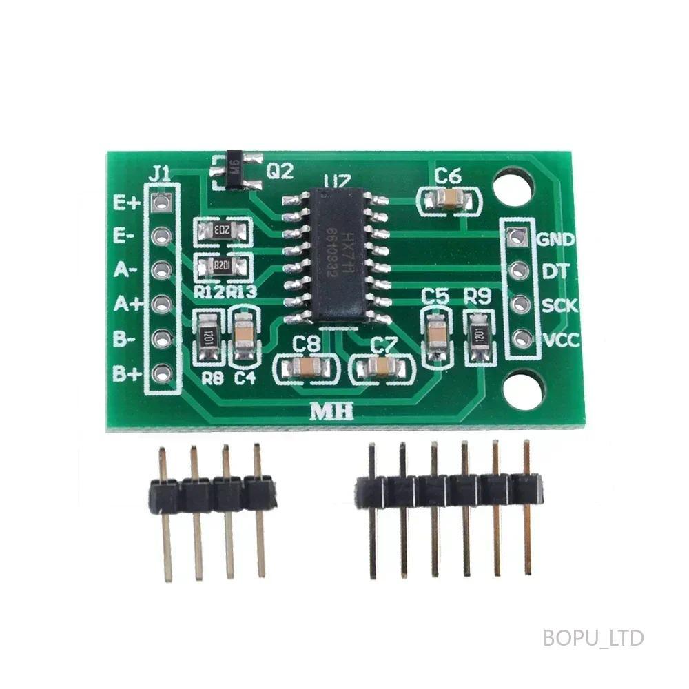 1/5pcs Módulo HX711 Sensor De Pesagem AD Dedicado/Microcontrolador Pressão De Precisão De 24 Bits Com Pequeno Volume