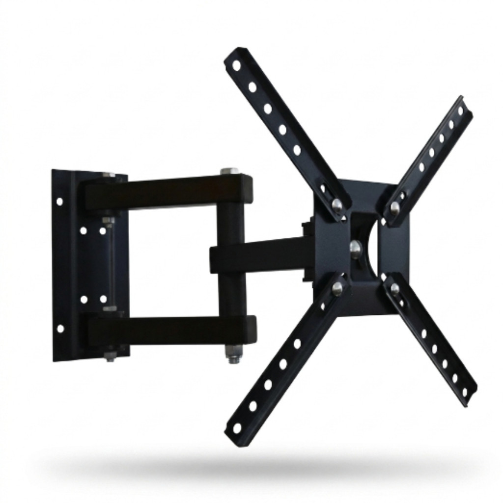 Suporte TV Tri Articulado Braço Longo 14 a 55 Polegadas LED LCD Smart Universal