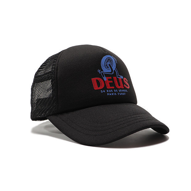 DxM Retro Motocicleta Surf Malha Chapéu De Beisebol Masculino E Feminino Ajustável Casual Sombrinha