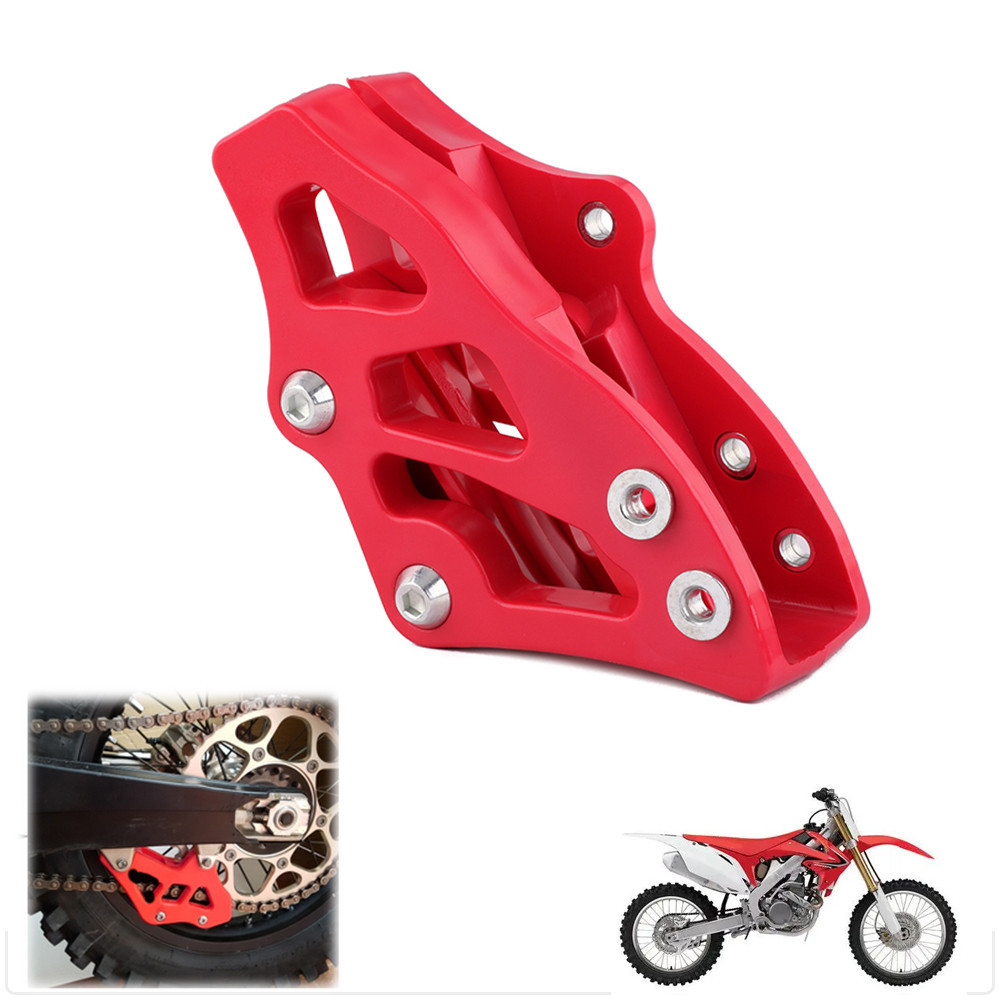 Guia De Corrente Robust Traseiro para Honda CRF250R CR250R CRF450R CRF250X Plástico ABS Mais Forte